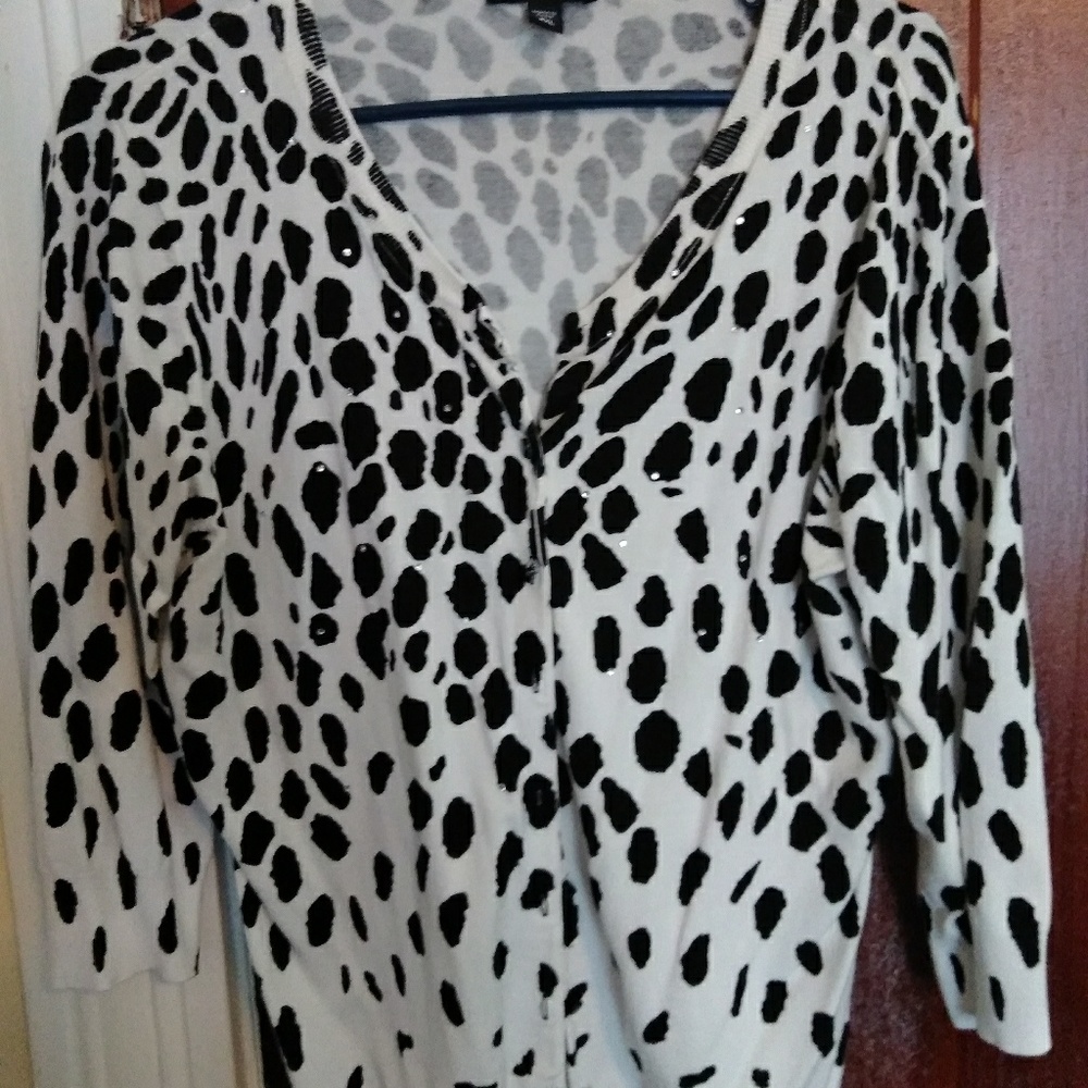 Animal Print-ish Cardigan